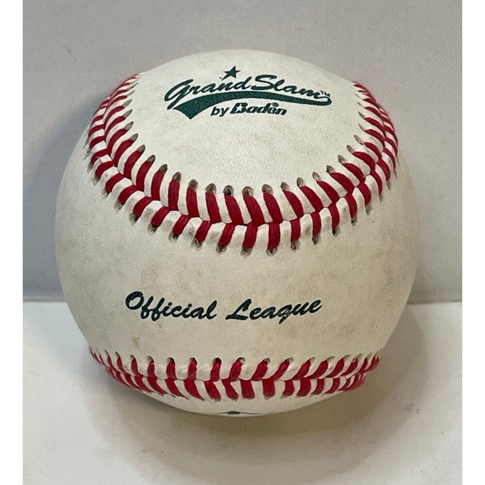Baden Grand Slam Official League Baseball cork pill ball 5 oz 9"